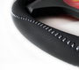 Momo Funda de Volante Street Universal Negro y Gris 38-39cm