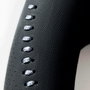 Momo Funda de Volante Street Universal Negro y Gris 38-39cm