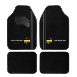 Alfombrilla para Coche MOMO MomlCM4A8BK Blanco/Negro Universal