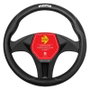 Momo Funda de Volante Comfort Universal Negro y Gris 38-39cm