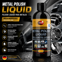 Autosol Líquido para Pulir Metales 250 ml