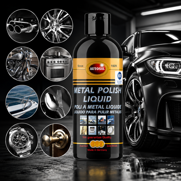 Autosol Líquido para Pulir Metales 250 ml Autosol Líquido para Pulir Metales 250 ml