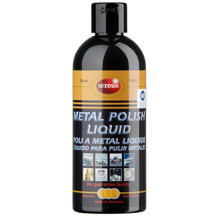 Autosol Líquido para Pulir Metales 250 ml Autosol Líquido para Pulir Metales 250 ml