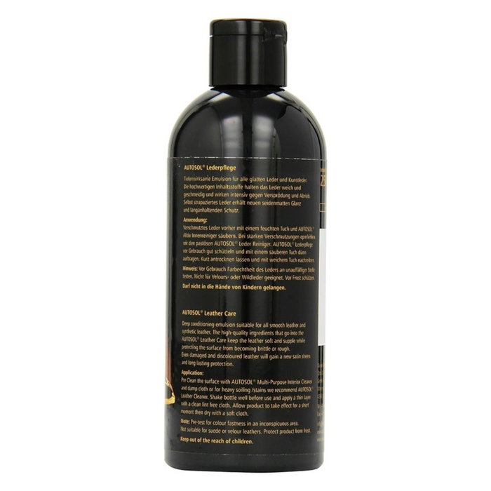 Autosol Cuidado del Cuero 250 ml