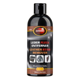 Autosol Quitamanchas de Cuero 250 ml SOL11021040 - Limpiador, Nutre y Protege Superficies de Cuero, Vinilo e Imitación