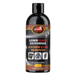 Autosol Quitamanchas de Cuero 250 ml SOL11021040 - Limpiador, Nutre y Protege Superficies de Cuero, Vinilo e Imitación