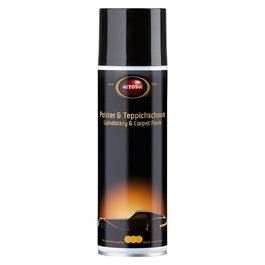 Autosol SOL11007310 Espuma Aerosol para Tapicería y Alfombra 300 ml - Limpia Interior de Coche, Caravana y Hogar