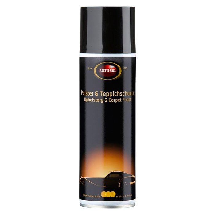 Autosol Espuma para Tapicería y Alfombra Aerosol 300 ml Autosol Espuma para Tapicería y Alfombra Aerosol 300 ml