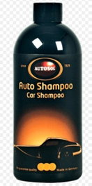 Autosol Champú para Coche 500 mL SOL11002001 - Limpieza Intensa y Segura para Pintura, Plásticos, Cristales y Cromados