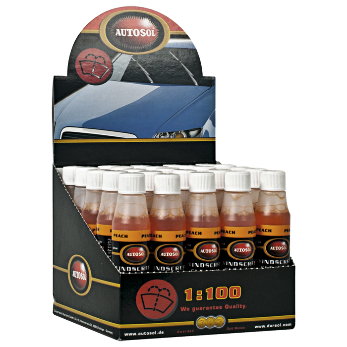 Autosol Concentrado de Lavado de Parabrisas 1:100 32 ml Autosol Concentrado de Lavado de Parabrisas 1:100 32 ml