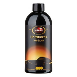 Autosol SOL11003010 Cera Dura para Auto 500 ml - Limpia, Brilla y Protege la Pintura del Vehículo