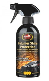 Autosol SOL11003900 Polymer Shine Protection Spray 500 ml - Limpiador, Protector y Realzador de Brillo para Pintura de Vehículos