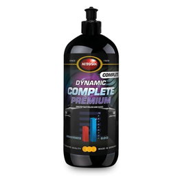Autosol SOL11038300 Dynamic Complete Premium 1000 ml - Abrillantador y Protector de Pintura para Coche