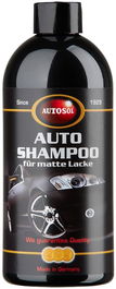 Champú Coche Autosol 500 ml Acabado en mate