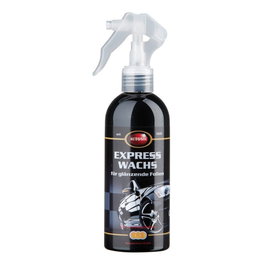 Autosol SOL11000930 Cera Expres Para Envoltura Brillante Spray 250 ml - Limpia, Brilla y Protege la Pintura del Coche