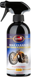 Autosol SOL11000610 Limpiador de Bicicletas y Motos Spray 500 mL - Para Frenos, Aceite, Insectos - Sin Disolventes