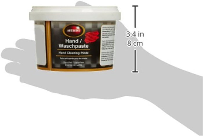 Autosol Pasta de Limpieza de Manos para Mantenimiento y Taller, 500 mL, Caja, Dermatológicamente Probada - SOL01222310