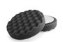Autosol SOL30000430 Almohadilla Para Gofres Negra Blanda 150 mm para Pulir Barniz y Aplicar Ceras de Alto Brillo