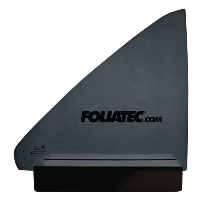 Foliatec FO16091 Lámina Solar Homologada Esp Blacknight Dark, 76 x 300 cm - 30% Rechazo Térmico, 99% Protección UV, Privacidad