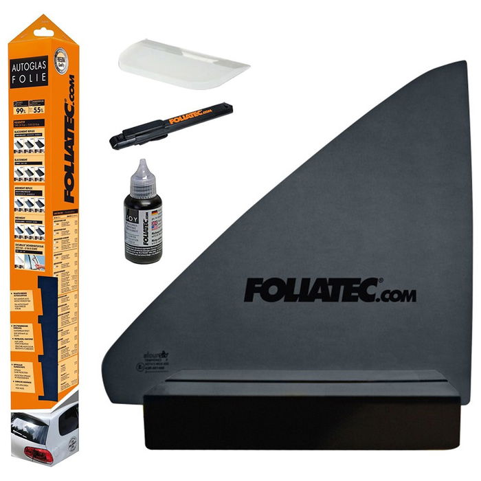 Lámina Solar Foliatec Negro 76 x 300 cm Lámina Solar Foliatec Negro 76 x 300 cm