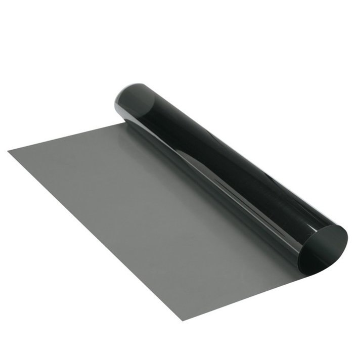 Foliatec FO16091 Lámina Solar Homologada Esp Blacknight Dark, 76 x 300 cm - 30% Rechazo Térmico, 99% Protección UV, Privacidad