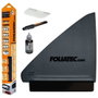 Foliatec FO16091 Lámina Solar Homologada Esp Blacknight Dark, 76 x 300 cm - 30% Rechazo Térmico, 99% Protección UV, Privacidad