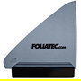 Foliatec FO16600 Lámina Solar Homologada Midnight Reflex Light, Protección UV 99% y Rechazo Térmico 50% para Privacidad y Anti-Calor, 76 x 300 cm
