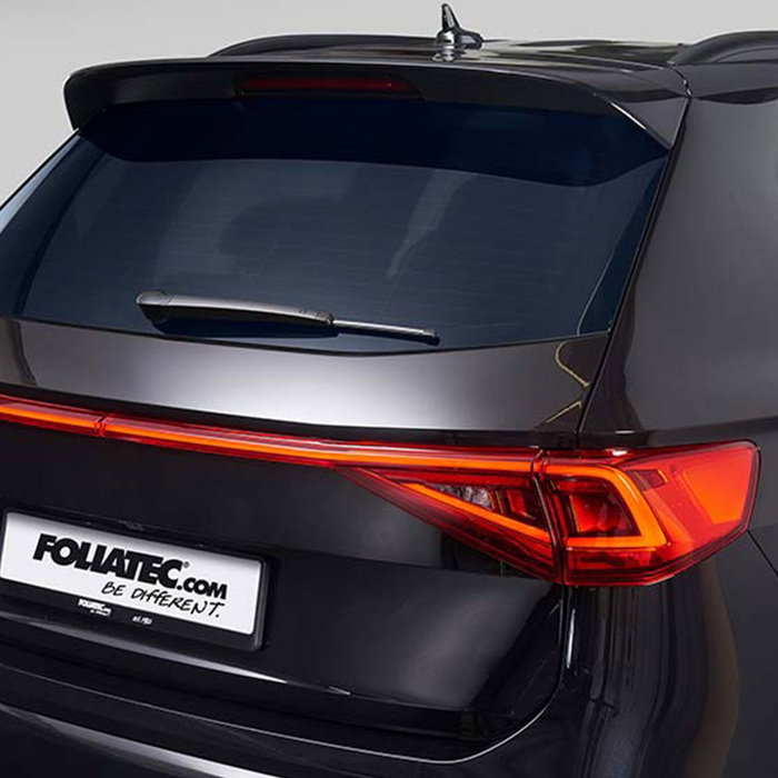 Foliatec FO16660 Lámina Solar Homologada Midnight Reflex Dark - Protección UV 99% y Rechazo Térmico 50% para Privacidad y Reducción de Calor - 76 x 300 cm