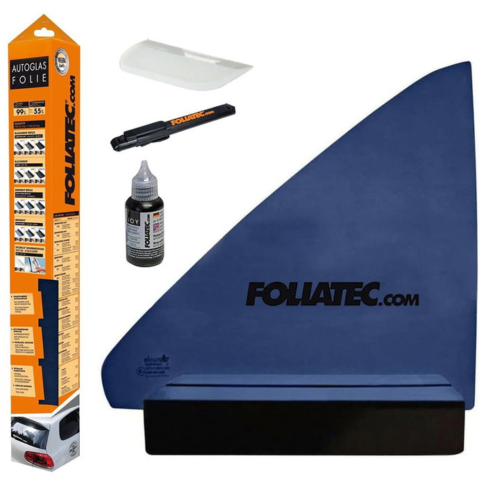 Foliatec Lámina Solar Homologada Midnight Reflex Dark UV/Protección Calor 76 x 300 cm Foliatec Lámina Solar Homologada Midnight Reflex Dark UV/Protección Calor 76 x 300 cm