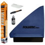 Foliatec Lámina Solar Homologada Midnight Reflex Dark UV/Protección Calor 76 x 300 cm
