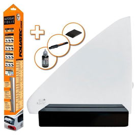 Securlux Lámina Solar Homologada Transparente 51 x 400 cm Seguridad Protección UV FO16164