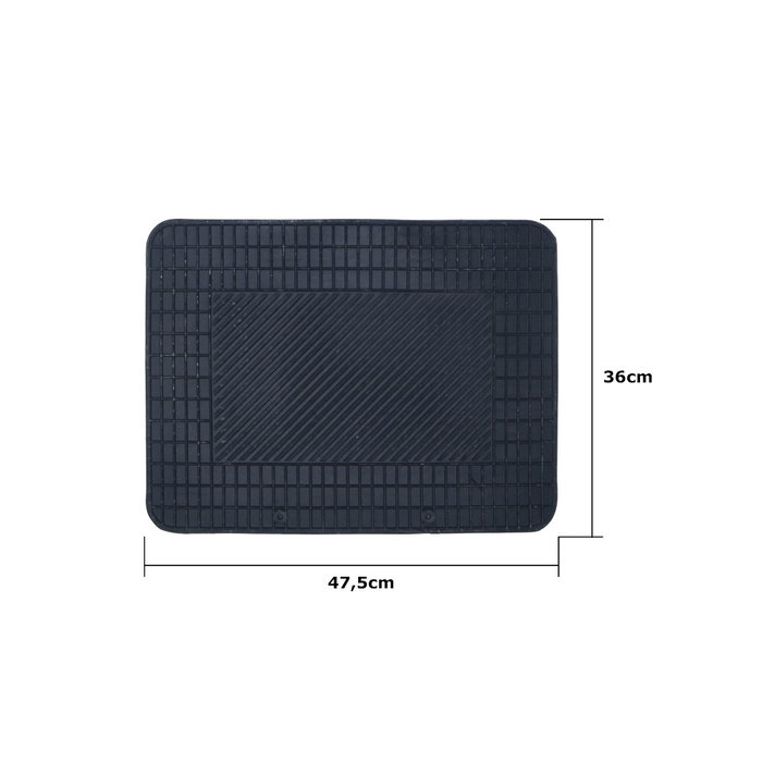 OCC Design Alfombra Universal de Goma (Set de 4 piezas)