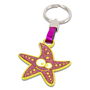 Llavero Estrella De Mar Rojo Purpurina Bccorona Cs5 LLA06002
