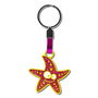 Llavero Estrella De Mar Rojo Purpurina Bccorona Cs5 LLA06002
