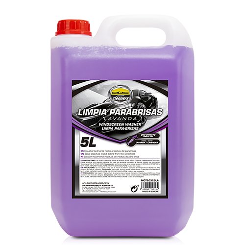 Abc Lavaparabrisas Aroma Lavanda 5L Abc Lavaparabrisas Aroma Lavanda 5L