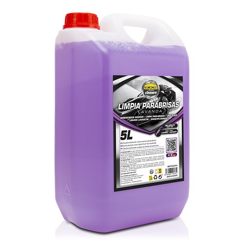 Abc Lavaparabrisas Aroma Lavanda 5L Abc Lavaparabrisas Aroma Lavanda 5L