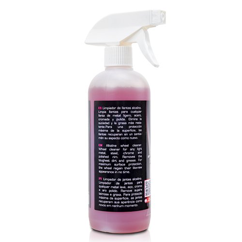 Abc Limpia Llantas Alcalino 500 ml