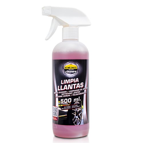 Abc Limpia Llantas Alcalino 500 ml Abc Limpia Llantas Alcalino 500 ml
