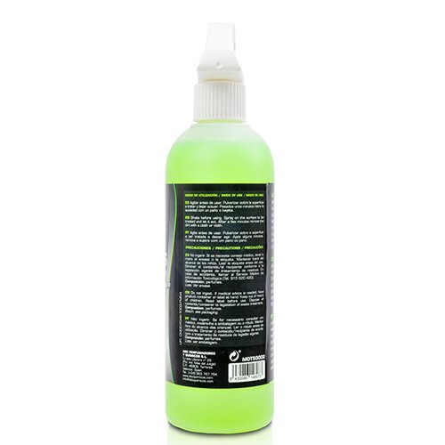 MOT Limpiador Insectos MOT50002 500 mL Libre de Ácidos Disuelve Residuos Rápido y Cuidadoso