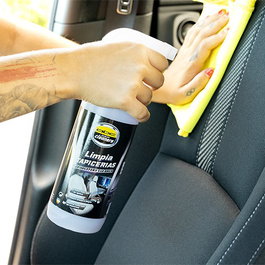 Abc MOT50003 Limpia Tapicerías 500 ml para todo tipo de tejidos, elimina manchas y olores, aroma fresco.