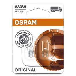 Osram 2841-02B W2,1x9,5D Bombilla 24 V 3 W W3W