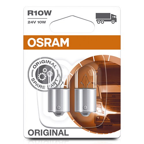 Abc R10W BA15S 24V 10W Auxiliar (2) Abc R10W BA15S 24V 10W Auxiliar (2)