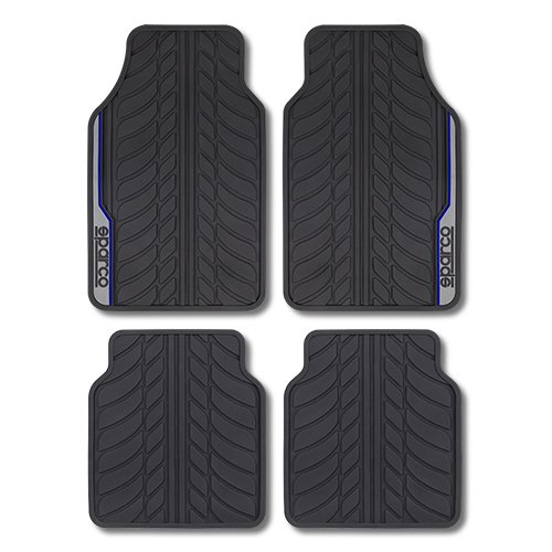 Abc Alfombra F507 INTL Azul 4 Piezas CS4 Abc Alfombra F507 INTL Azul 4 Piezas CS4