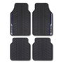 Abc Alfombra F507 INTL Azul 4 Piezas CS4