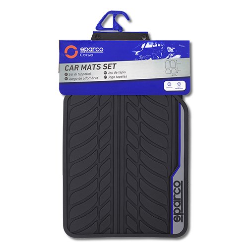 Abc Alfombra F507 INTL Azul 4 Piezas CS4 Abc Alfombra F507 INTL Azul 4 Piezas CS4