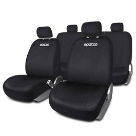 Abc Juego de Fundas 402 INTL Negro de 11 Piezas