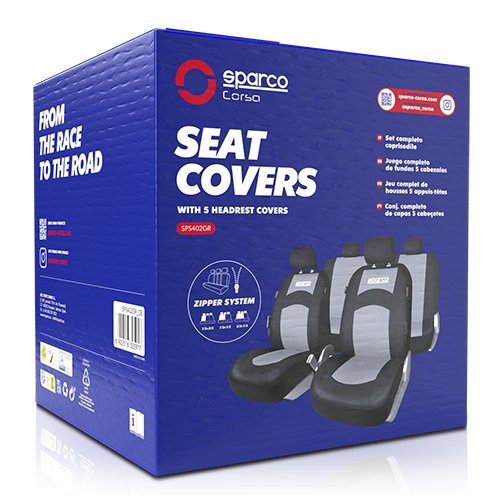 Abc Juego de Fundas 402 INTL Gris Abc Juego de Fundas 402 INTL Gris