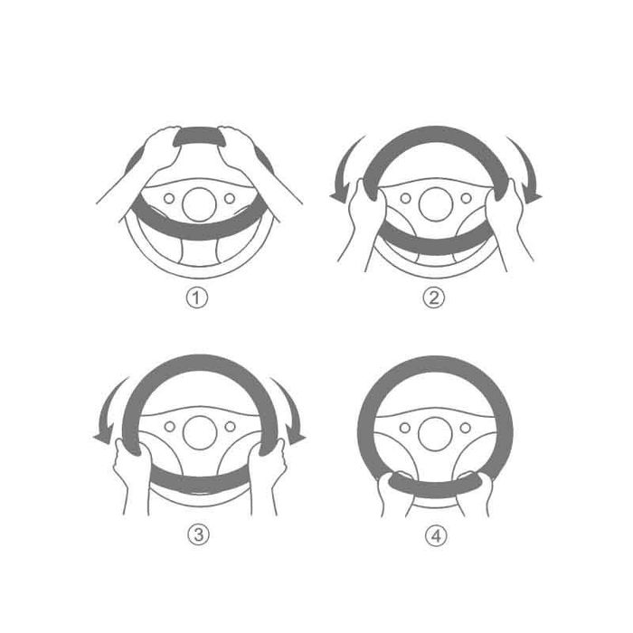 Momo MOMLSWC018BR Funda Volante Street Universal Negro y Rojo 38-39 cm