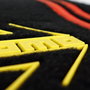 Momo Set de 4 Alfombrillas Universales Racing Negro/Rojo