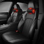 Momo Soporte de Cuello Coche Comfort Corsa Rojo/Negro